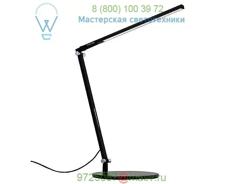 Koncept AR1100-CD-SIL-DSK Z-BAR Solo Mini Gen 3 LED Desk Lamp, настольная лампа