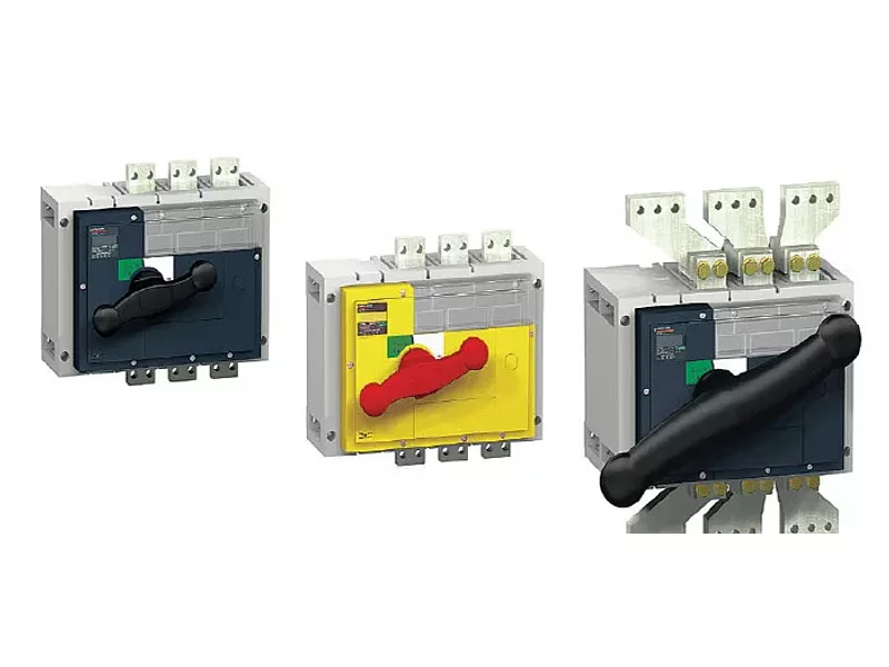 Автоматические выключатели-разъединители Interpact 40-2500A