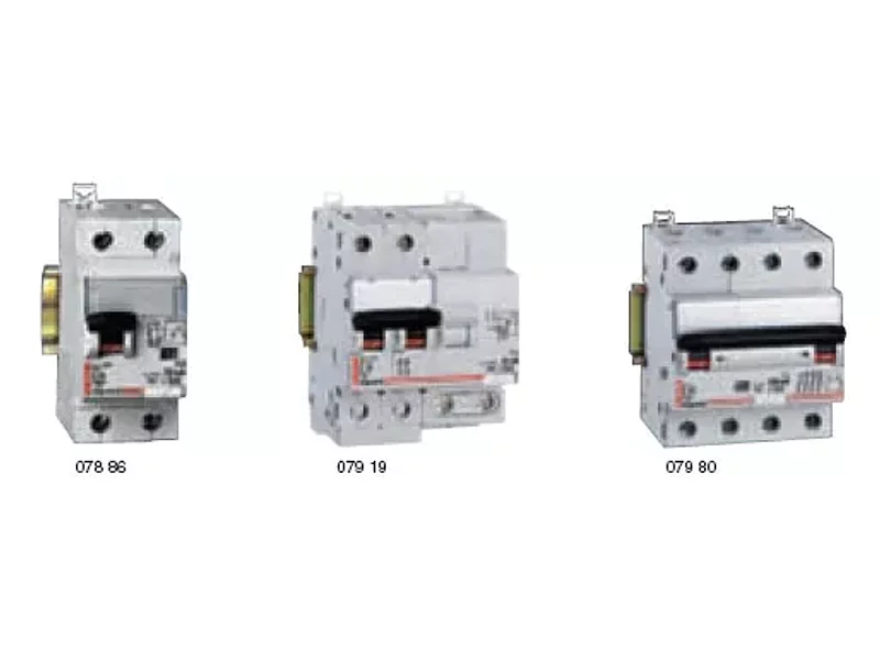 DX™ 6000 10кА RCBO до 63 A - Тип AC и Тип A дифференциальные автомат выключатели