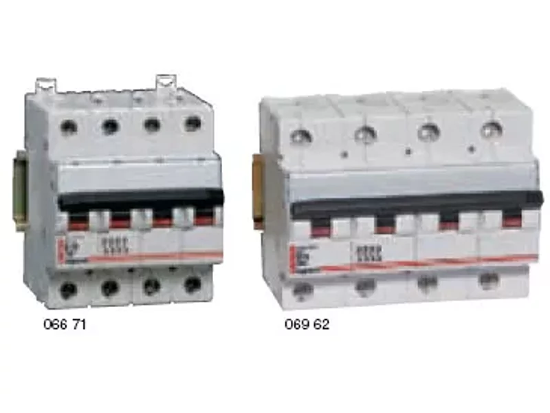 DX™- D 6000 и 25 кА Aавтоматические выключатели MCBs до 125 A тип D