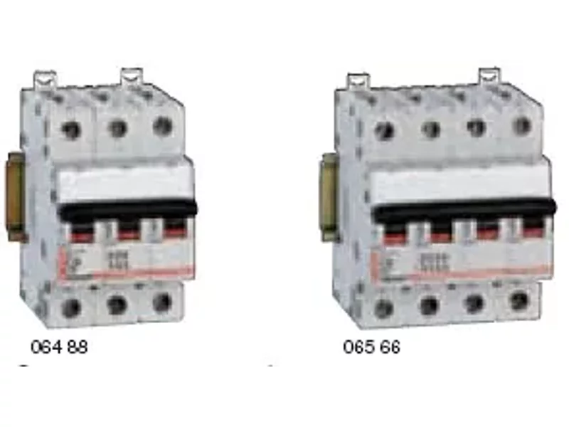 DX™ 6000 - 10 кА aвтоматические выключатели на токи до 63 А