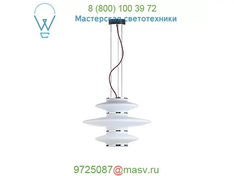 Vases 3 Pendant Light Nemo, светильник