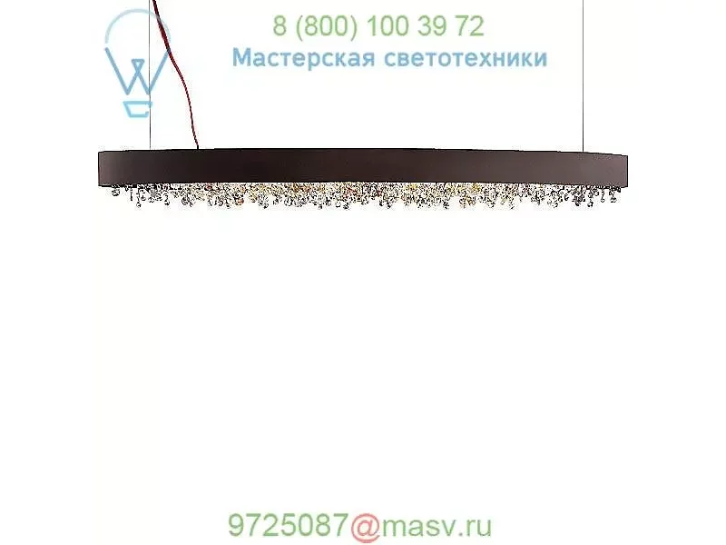 Masiero Ola Pendant Light OLA S4 OV 100 BZ-M, подвесной светильник
