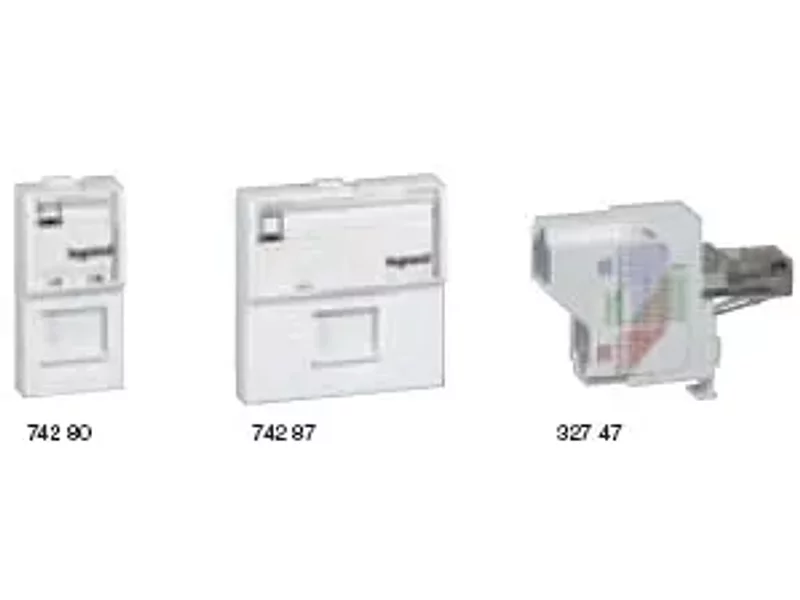 Розетки Mosaic RJ45 – Категории 6