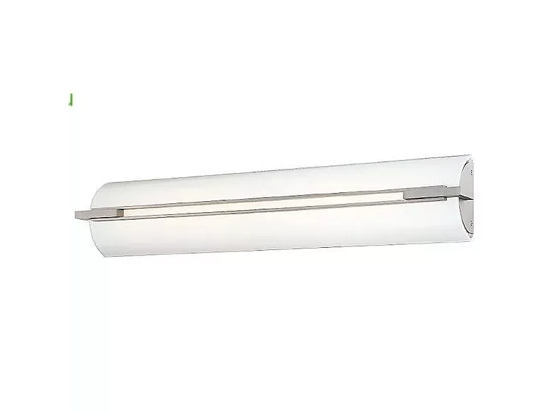 Stencil LED Bath Light Modern Forms WS-91618-SN, светильник для ванной