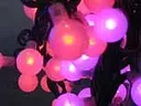 Гирлянда-шарики светодиодная 15м (150 LED)красная