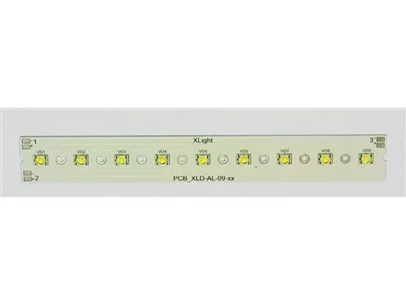 Линейный кластер c 9 светодиодами Cree XR-E/ XP-E XLD-AL1X09-000-01
