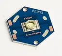 Кластер с 1 светодиодом Cree XR-E/ XP-E, шестиугольник XLD-AC1X01-000-01