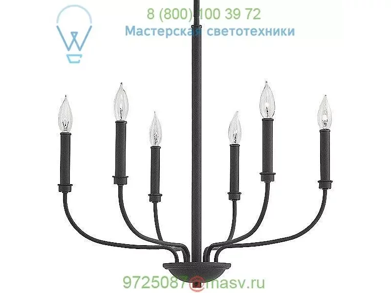 3075KZ Alister Chandelier Hinkley Lighting, светильник