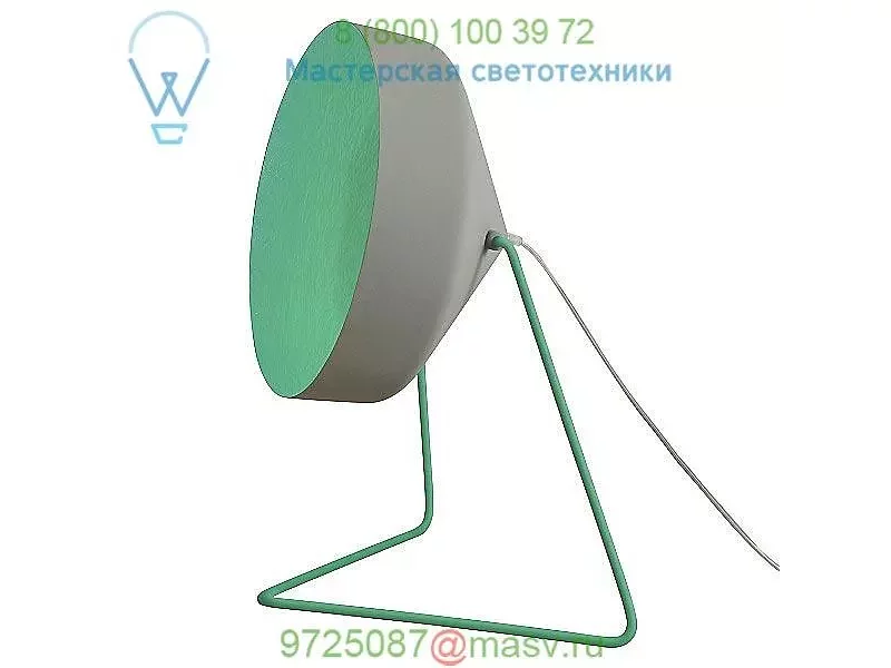 In-Es Art Design Cyrcus F Cemento Floor Lamp CYRCUS F CEMENTO GREY/WHITE, светильник