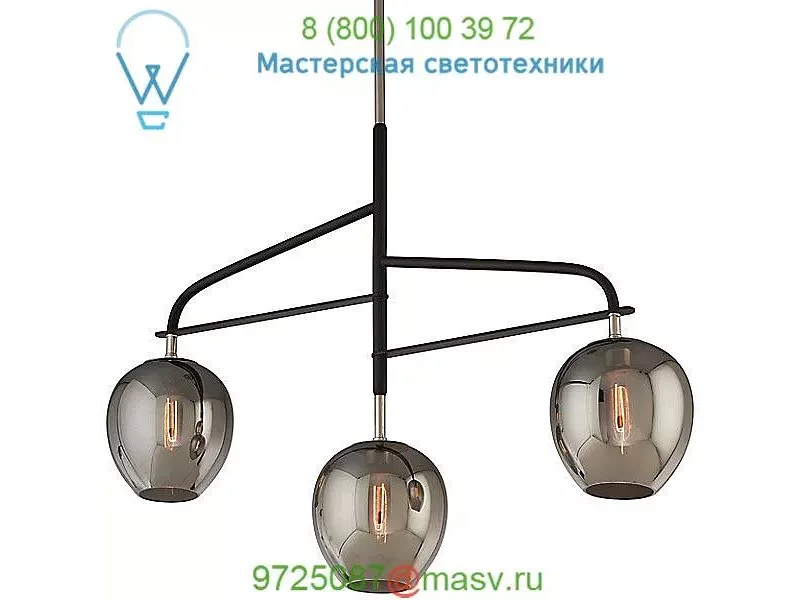 Odyssey Linear Pendant Light Troy Lighting, светильник