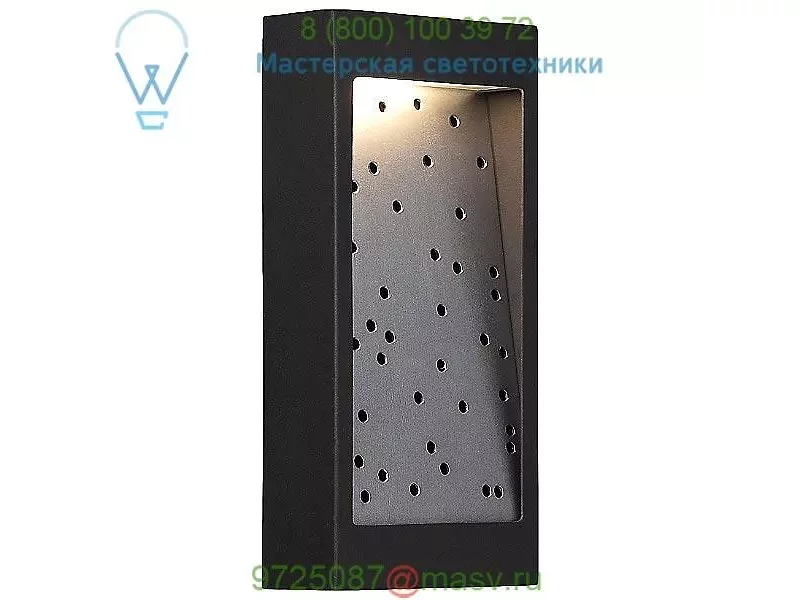 Pinball Outdoor LED Pocket Lantern P1227-564-L George Kovacs, уличный настенный светильник