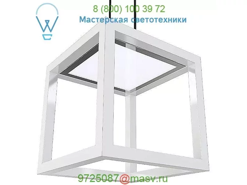 BOX-06P-PC Blackjack Lighting Boxer LED Pendant Light, светильник