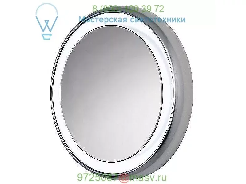 700BCTIGRS32C Tech Lighting Tigris Round Surface Mirror, светильник для ванной