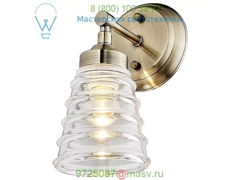 Varaluz 313B01BN Amherst Wall Sconce, настенный бра