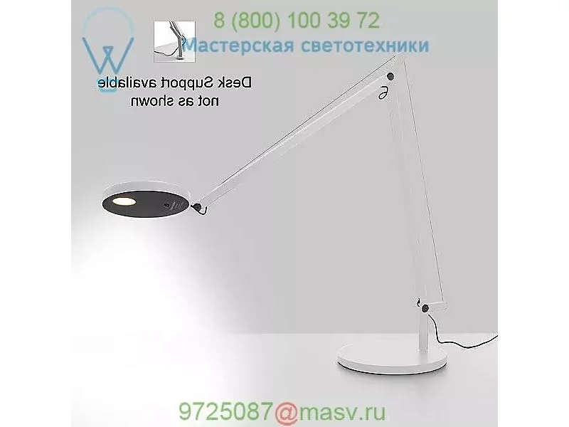 OB-USC-DEM1042 Demetra Table Lamp (White/Desk Support/No) - OPEN BOX RETURN Artemide, опенбокс