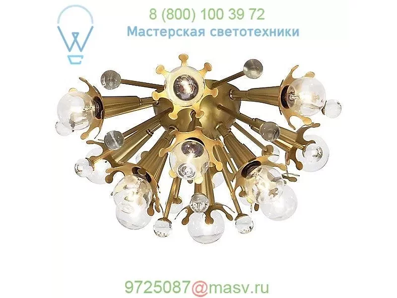 Robert Abbey S711 Sputnik Wall Sconce, бра