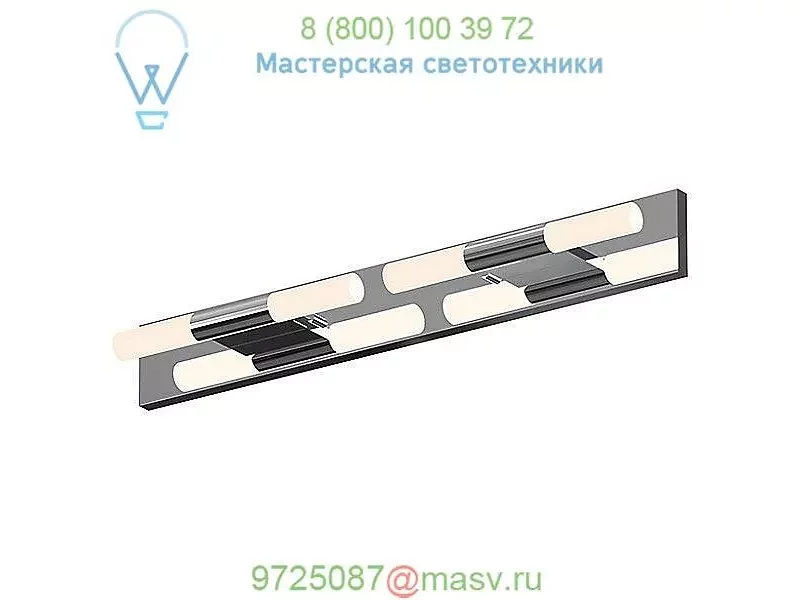SONNEMAN Lighting Crystal Rods LED Bath Bar 3802.01C, светильник для ванной
