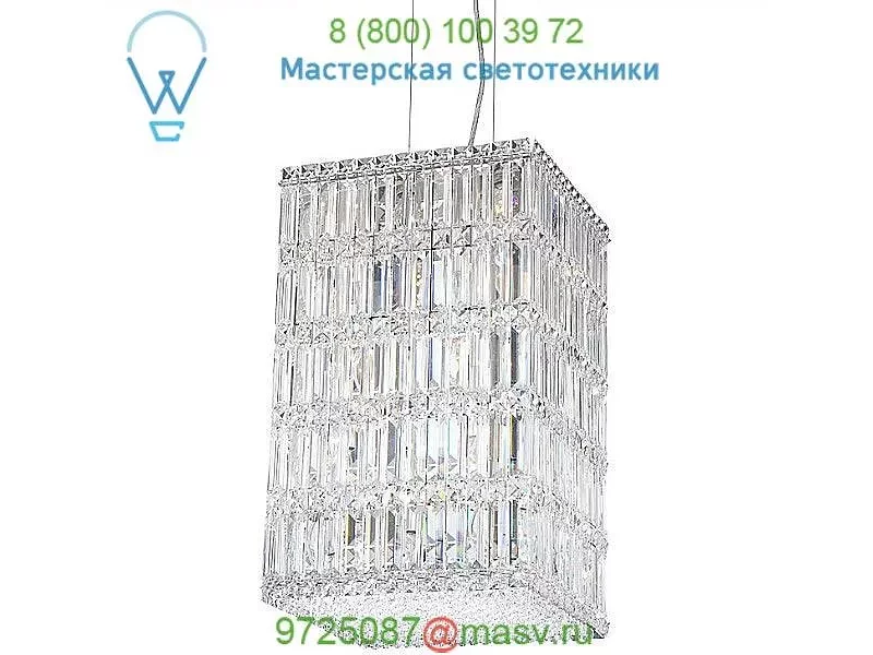 2288S Schonbek Lighting Quantum Blocks Rectangle Pendant Light, светильник