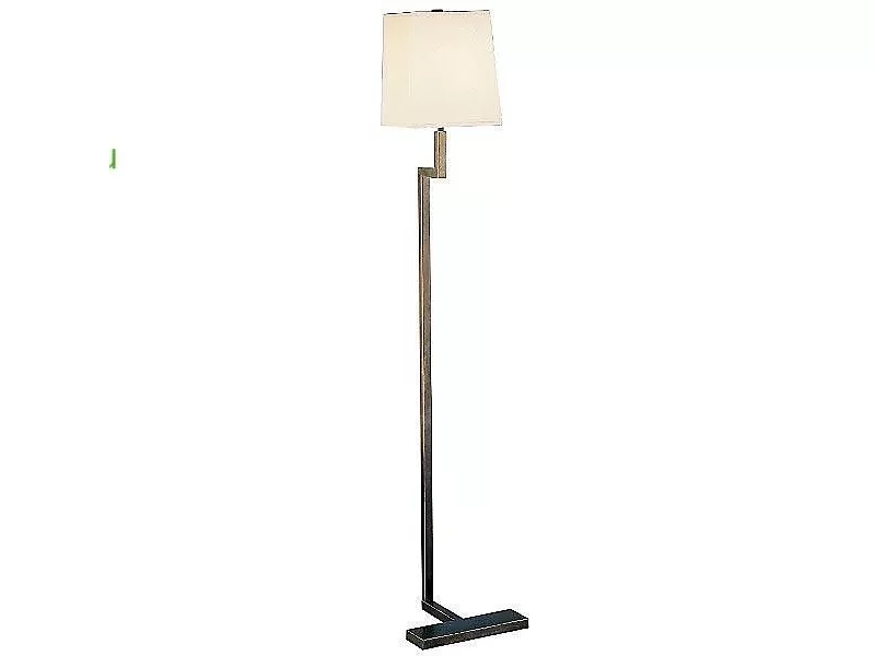 Z149 Robert Abbey Doughnut Mini C-Shaped Floor Lamp, светильник