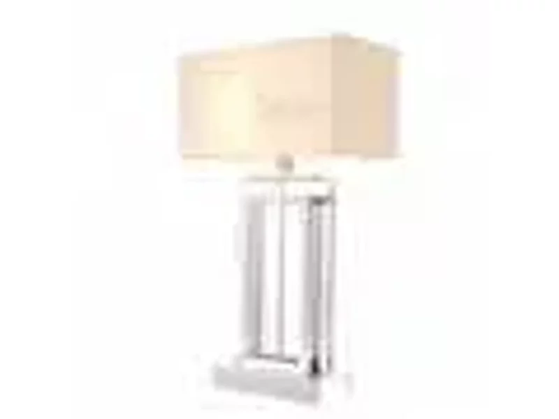 Настольная лампа Arlington Crystal никель вкл белый Eichholtz 112407