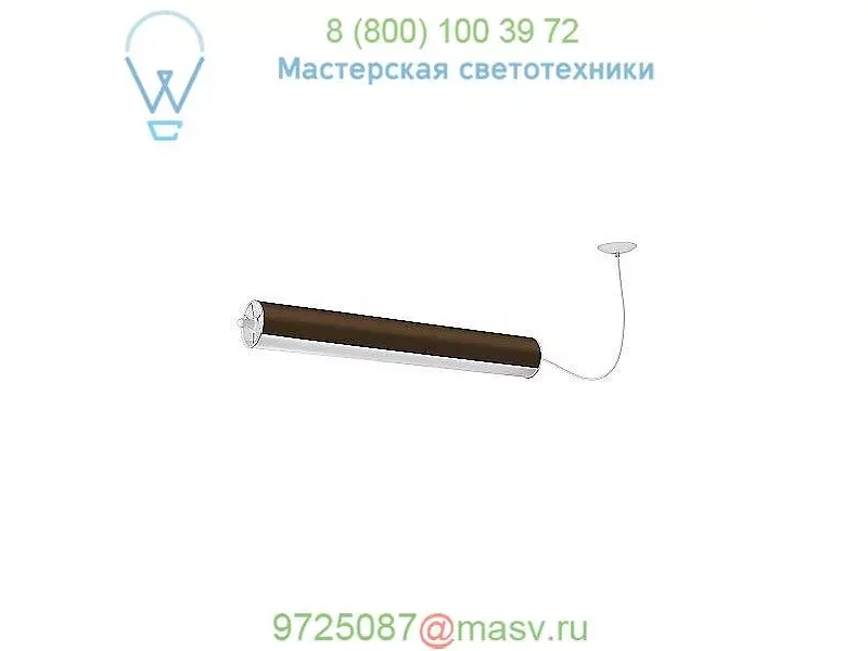 Seascape Lamps SL_ROLLH48_AC Roller Linear Suspension Light, светильник
