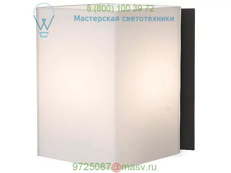 Tito Bathroom Wall Sconce 1SW-TITO07-BR Besa Lighting, настенный бра