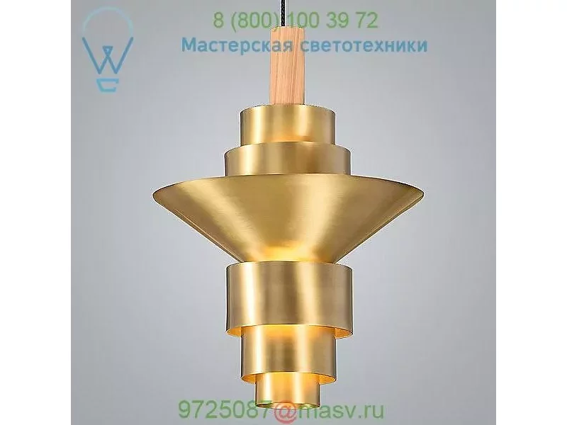 Reflections D5-1050 LED Pendant Light ZANEEN design D5-1050BRA, светильник