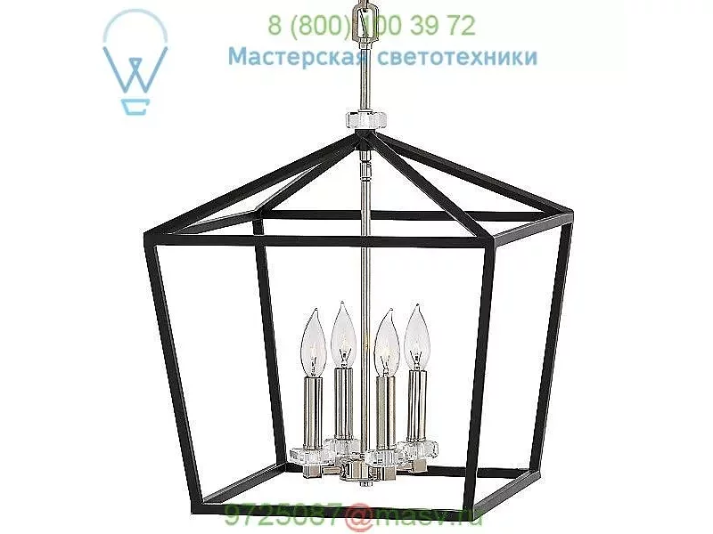 3535BK Stinson Chandelier Hinkley Lighting, светильник