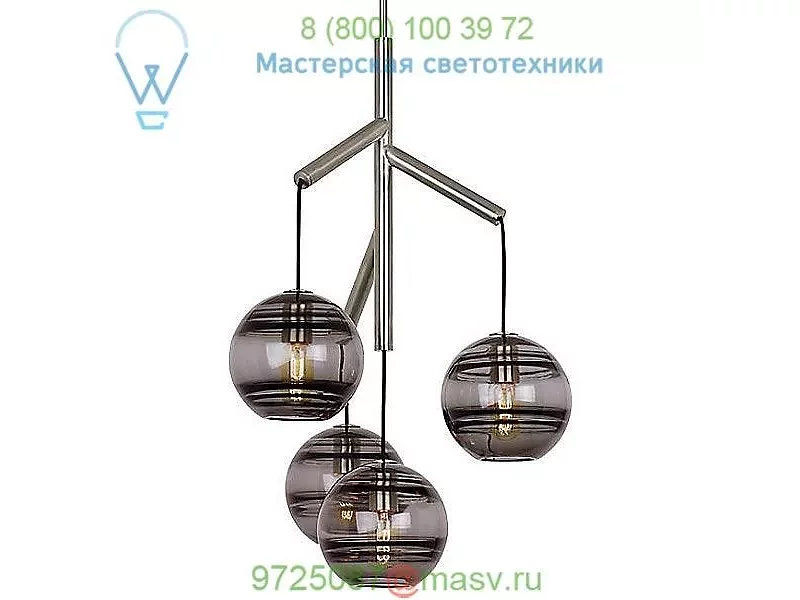 Tech Lighting Sedona Multi Pendant Light 700SDNMPR1CR-LED927, светильник