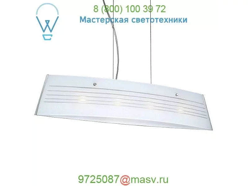 LS3-445406-BR Silhouette Three Light Linear Pendant Besa Lighting, светильник