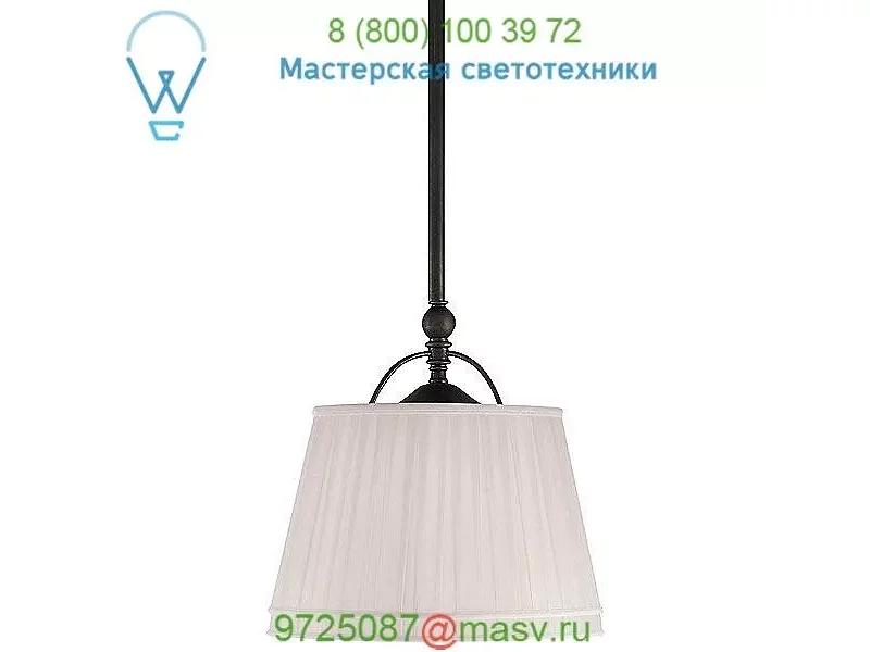 Sloane Shop Pendant Light Visual Comfort CHC 5101AB-AB, светильник