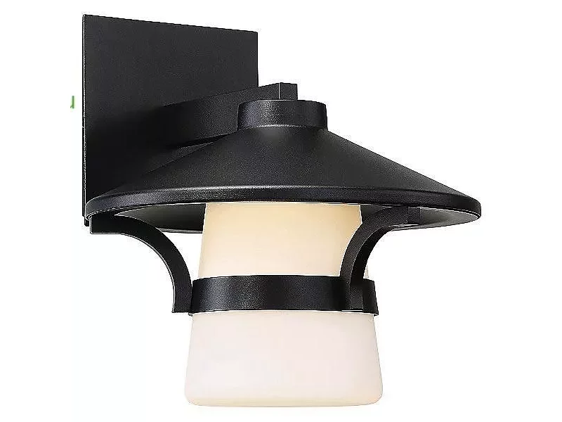 Abode LED Outdoor Wall Light dweLED WS-W48709-BK, уличный настенный светильник