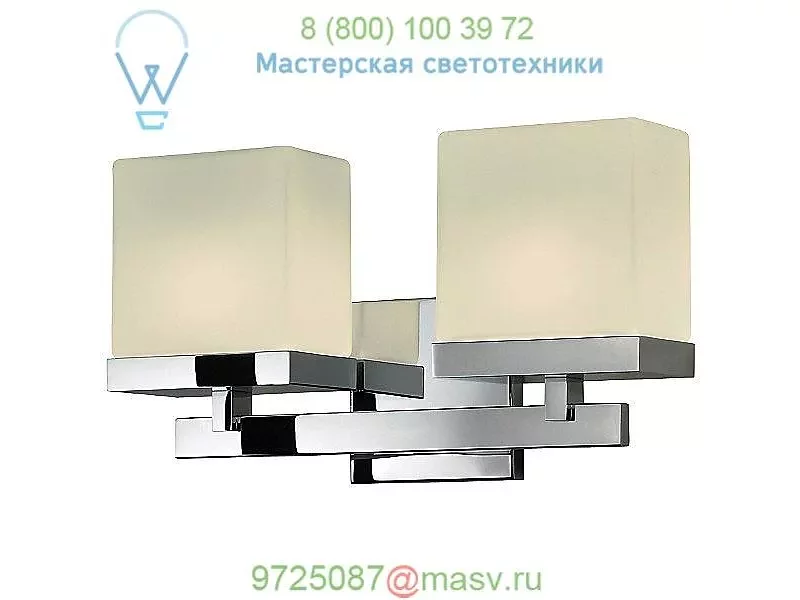 Cubist Bath Bar (2 Lights) - OPEN BOX RETURN SONNEMAN Lighting OB-3232.01, опенбокс