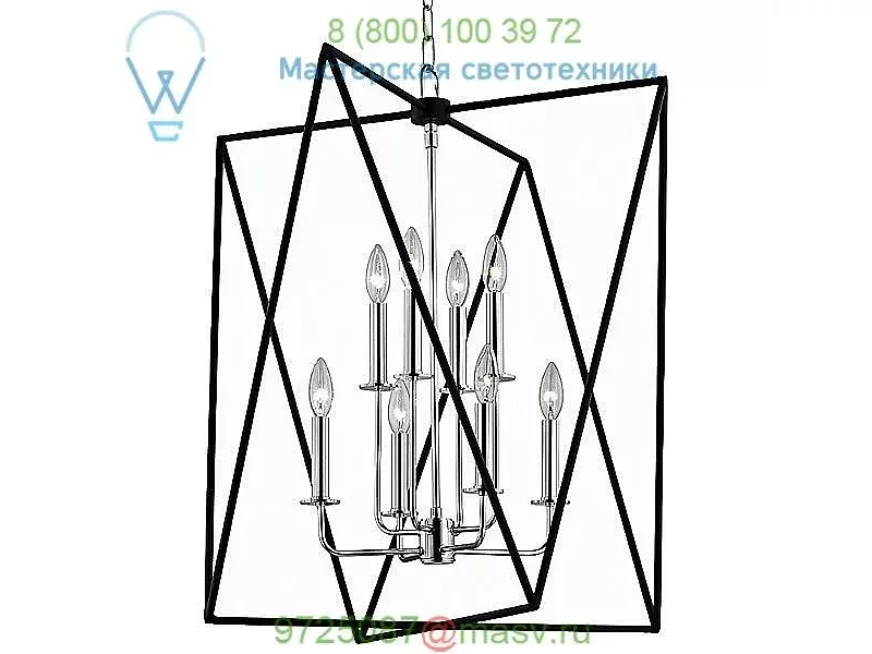 Hudson Valley Lighting 1118-AGB Laszlo 8 Light Pendant Light, светильник