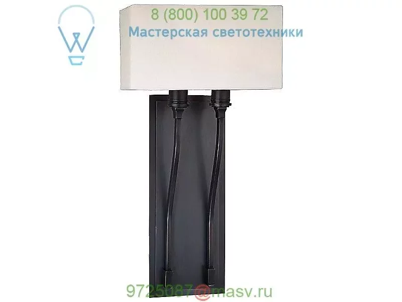 Hudson Valley Lighting Selkirk 2 Light Wall Sconce 642-SN, настенный светильник