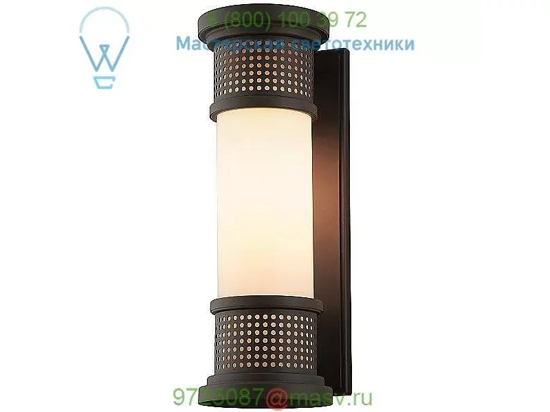 Troy Lighting Discus Wall Sconce B2733, уличный настенный светильник