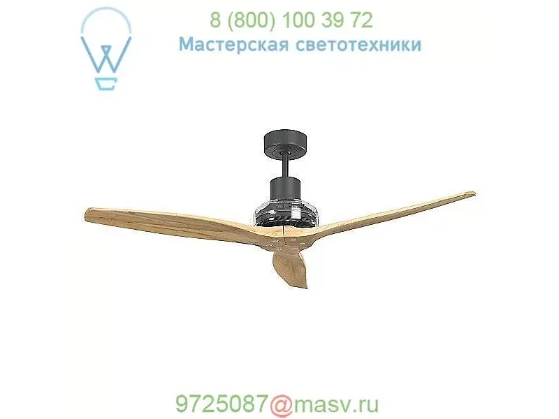 7534 Star Propeller Ceiling Fan - Graphite Motor Star Fans, светильник