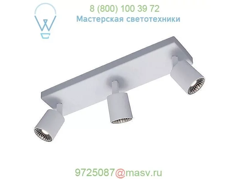 Cayman 2-Light LED Wall/Ceiling Light 829210207 Arnsberg, трековый светильник