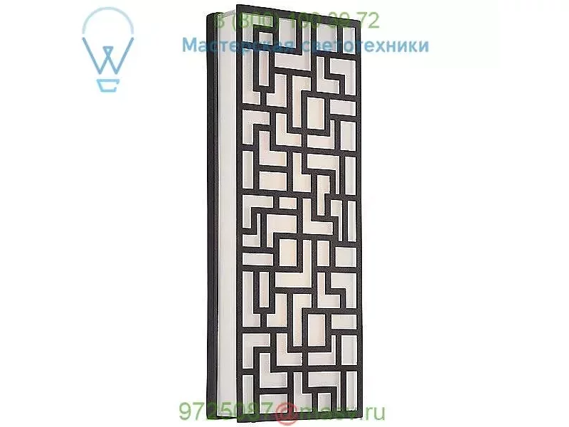 Alecias Necklace LED Wall Sconce George Kovacs P1221-287-L, бра