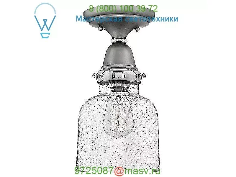 Hinkley Lighting Academy Flush Mount Ceiling Light 67013EN, светильник