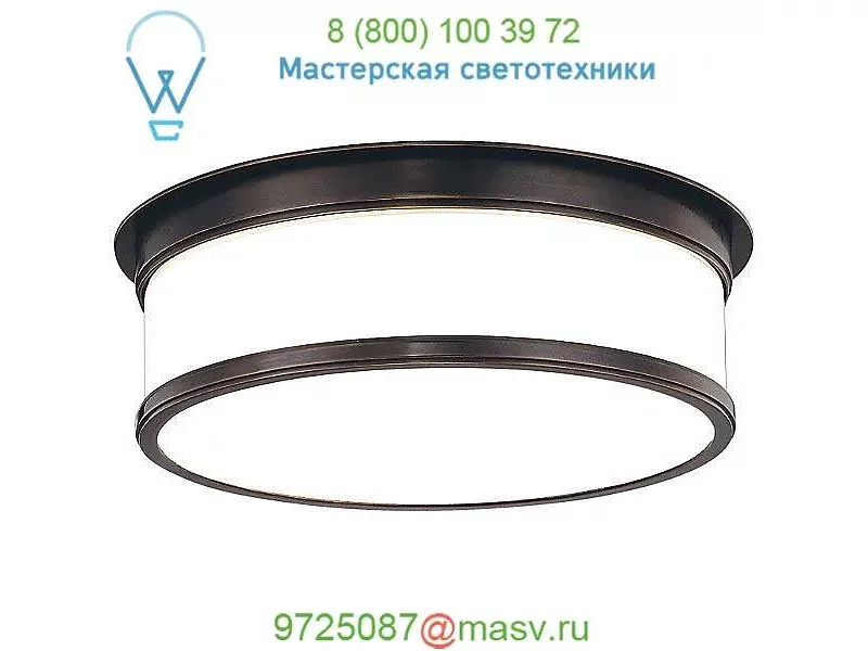 Hudson Valley Lighting Geneva Ceiling Light 709-OB, светильник