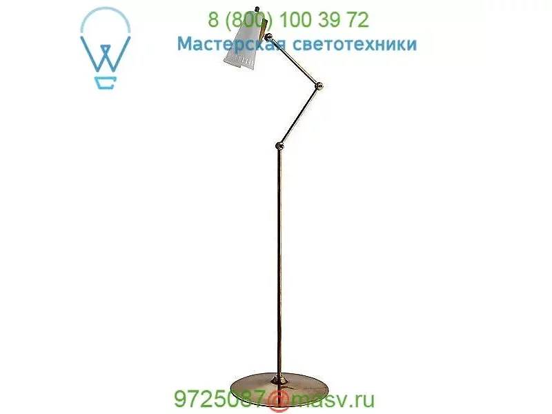 TOB 1231HAB-AW Antonio Articulating Floor Lamp Visual Comfort, светильник