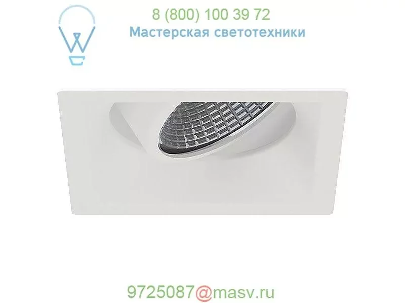 A2SAR-0327MC Contrast Lighting Ardito 2.5 Inch LED Square Adjustable Regressed Trim, светильник