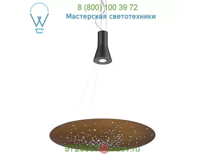 Fabbian F46A01A76 Lens Pendant Light, светильник