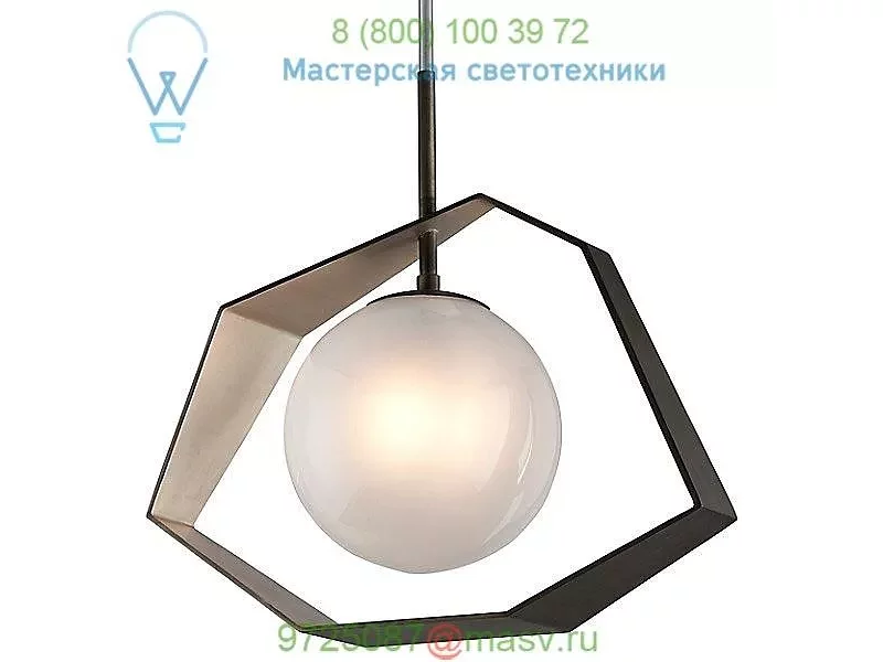 Troy Lighting Origami LED Dining Pendant Light F5526, светильник