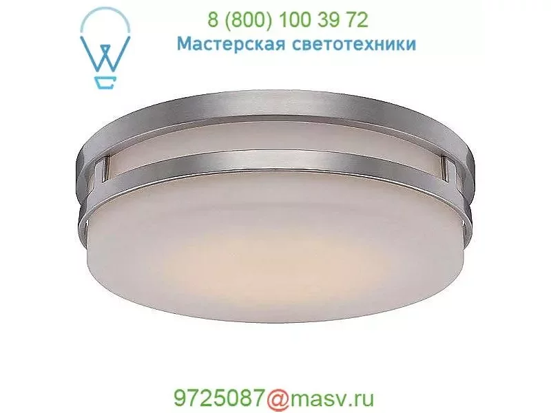 DweLED Vie dweLED Flush Mount Ceiling Light FM-4313-BN, светильник