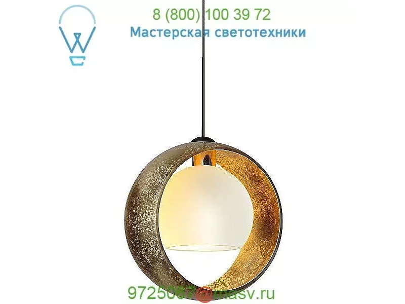 Pogo One Light Pendant Besa Lighting 1XT-4293SF-LED-SN, светильник