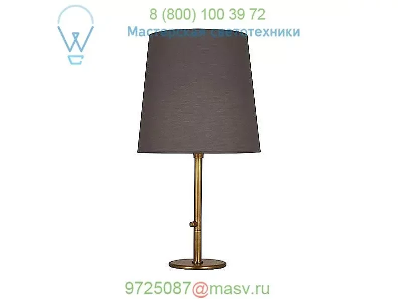 Robert Abbey 2056W Buster Table Lamp, настольная лампа