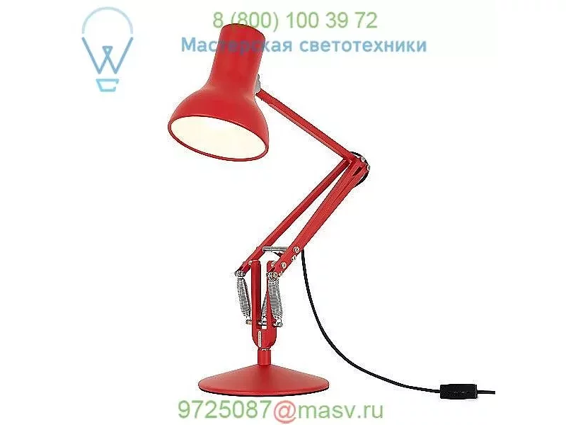 Type 75 Mini Desk Lamp Anglepoise 30835, настольная лампа